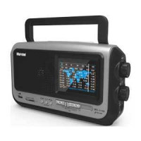 Rechargabe 9 Band Radio + Music player with USB , Marshal ME-1130