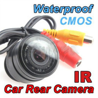 7 LED Waterproof Color CMOS/CCD Car Rear View Reverse Backup Camera