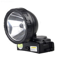 چراغ قوه هدبندی یا سربندی معدنی شارژی ضدآب 3 واتی مارک دی پی مدل 760