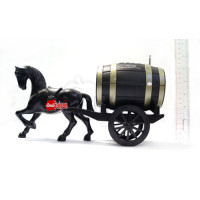 New Arrival Horse Carriage WS-303 Mini Digital Vintage Speaker with Super HI-FI Drum Subwoofer &USB/MP3/FM Radio For Music Enjoy
