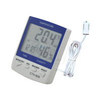 نمایشگر رطوبت و دماسنج 2 سنسور سینومتر مدل 609