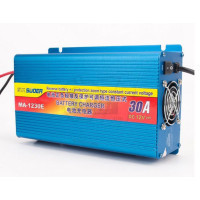 220V to 12V SUOER Car Battery charger 30A with four-step charging mode