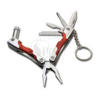 Handy Wooden Tools Set with flashlight and knife 126