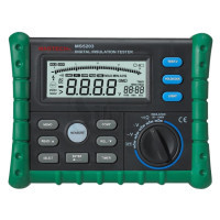 MASTECH MS5203 Digital Insulation Resistance Tester Multimeter 10G 1000V