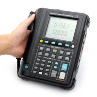 Mastech MS7212 Digital Multi-Function Process Calibrator 40000 Counts LCD V MA Ω Frequency Temperature