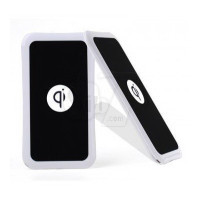 شارژر بی سیم و وایرلس مدل کا8 با تکنولوژی کیو آی مناسب برای انواع موبایل