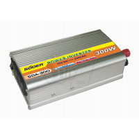 Suoer 300W DC 12V to AC 220V POWER INVERTER