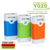 پاور بانک 5200 میلی آمپری چراغ قوه دار بیلی تانگ مدل 029