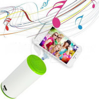 پاور بانک و اسپیکر بلوتوثی 7800 میلی آمپری استوانه ای بیلی تانگ مدل 033