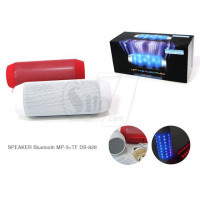 Multi-Function wireless Bluetooth Speaker with LED Lights and MP3 Player DS-828