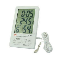 رطوبت سنج و دماسنج دیجیتالی 2 سنسور همزمان مدل 905