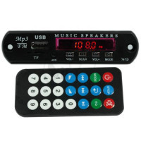 AZM Hiclass AR-M011 Bluetooth mp3 decode board with Radio+USB+Micro SD+AUX+Remote Control For CAR