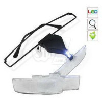 ذره بین عینکی چراغدار 3 لنز مدل 3-9157