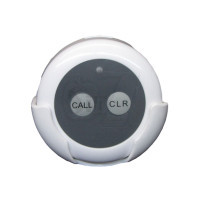 Wireless Remote Alarm Control For Numerator Central Intelligent Call System (Nurse Call)