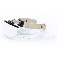 ذره بین هدبندی چراغدار مدل ام جی 81003