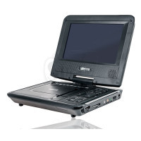 SR-PD751 Sierra 7 inch Rechargeable and Portable DVD Player + Analog TV Tuner + USB + Remote Control