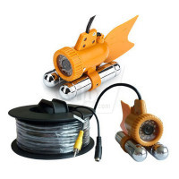 زیردریایی دوربین دار با کابل 20 متری و قابلیت دید در شب