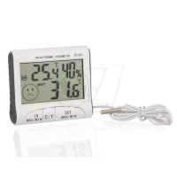 LCD Digital Series DC103 Indoor And Outdoor Digital Thermometer and Hygrometer