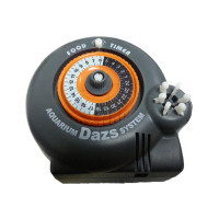 Dazs d-630 120ml Automatic Fish Food Timer 24 hour aquarium Feeder Machine and auto food dispenser