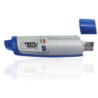 USB Hygrometer and Thermometer with Data Logger MIC 98583