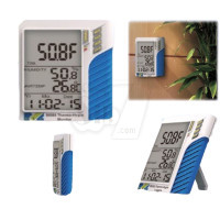 Desktop and wall mount Hygrometer and Thermometer with Data Logger MIC 98586ex