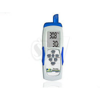 Portable Hygrometer and Thermometer with Data Logger MIC 98875