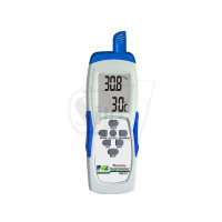 Portable Hygrometer and Thermometer with Manual Data Logger MIC 98873