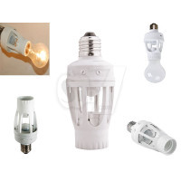 E27 Light Lamp Holder with Infrared Motion Sensor st451B