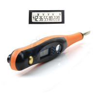 مینی فازمتر قلمی جیبی چراغدار با صفحه نمایش ولتاژ مدل 2000