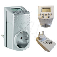 تایمربرق دیجیتالی هفتگی پریزدار 40 تایمه گائو ساخت مجارستان مدل 757