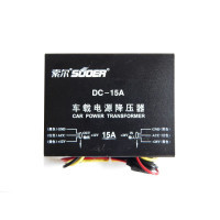 مبدل 24 ولت به 12 ولت 15 آمپری سوور