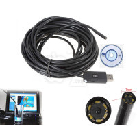 دوربین شلنگی آندوسکوپی ضد آب چراغدار