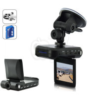 DC35 Portable Car DVR and Black Box Camera with Motion Detection ,2.5 Inch Display