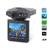 SY-314 Portable Car DVR and Black Box HD 720P Camera with Motion Detection ,2.5 Inch Display ,Night Vision IR LED