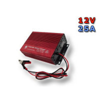 25A Fairstone ABC-1225D Fully Automatic 220V to 12V Car Battery Charger