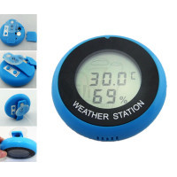 TL8040 Digital Round indoor Weather station, Hygrometer and thermometer