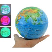 کره زمین گردون چرخشی چراغدار