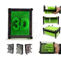 تابلوی میخ سه بعدی جالب پین آرت