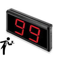 دستگاه احضار گارسون و خدمتکار بیسیم مدل 99بی