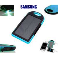شارژر خورشیدی و پاوربانک 5000 میلی آمپری ضد آب و ضد ضربه سامسونگ مدل ای اس500