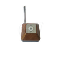 شاستی مخصوص دستگاه احضار گارسون مدل 20 میلی وات تک دکمه