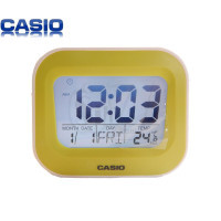 ساعت دیجیتالی سنسوردار رومیزی کاسیو مدل 022 با پخش 5 نوع موسیقی جالب طبیعت و دارای زنگ بیدارباش،دماسنج و تقویم