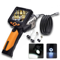 دوربین شلنگی آندوسکوپی پرتابل تسلانگ دارای مانیتور 3.5 اینچی و چراغ