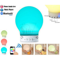 S10 Intelligent Emotion LED Smart Tiger Color Picker Magic Lamp and Wireless Bluetooth Music Speaker