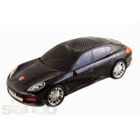 WS-299 Portable Mini Porsche Panamera Car shaped MP3 Player and USB Speaker