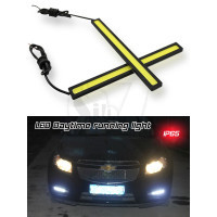 چراغ دی لایت ضد آب ماشینی خطی دوبل 12 واتی سی او بی فوق روشن