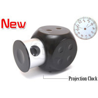 New style analogue 5W LED Projector Clock with Touchable light adjust