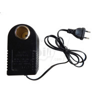 EU Plug 1000mA AC power Supply/ Quick Charger 220V AC to 12V  DC Car Cigarette Lighter Charger Inverter