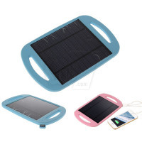 شارژر خورشیدی قابل حمل با خروجی 5 ولت یو اس بی با توان 500 میلی آمپری مدل 801