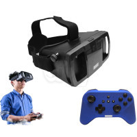 عینک سه بعدی وی آر 30 لفانت همراه با دسته بازی برای گوشی موبایل های 4.7 تا 6 اینچی با قابلیت تنظیم عدسی